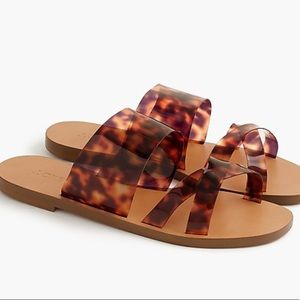 J. Crew Bali Tortoise Sandals